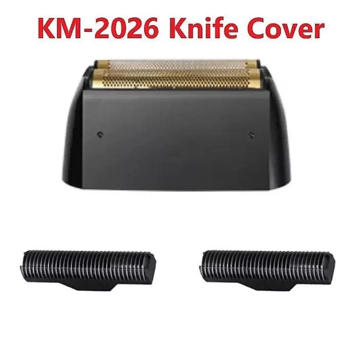 Kemei 2026 ensemble de feuilles de rechange professionnelles et de lames de coupe adapté au rasoir