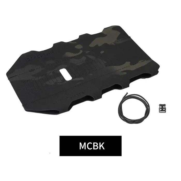 Protection rail de fusil tactique DMGear en nylon 500D gaine anti-chaleur pour quad rails