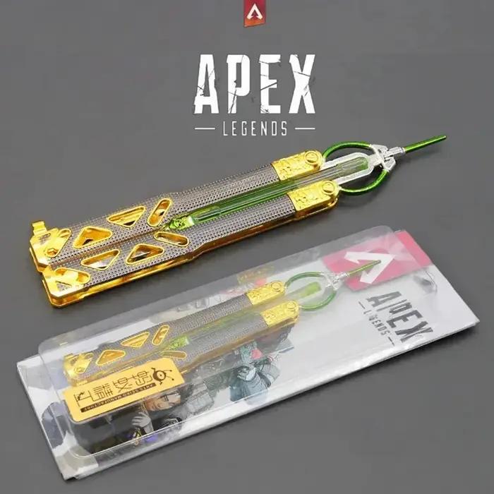 Ensemble Octane Héritage Couteau Papillon Katana Apex Legends Costume Anime Super Héros Occasions Spéciales Cosplay