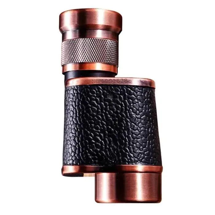 Monoculaire russe militaire 8x24 en structure métallique - Optique professionnelle pour camping et observation