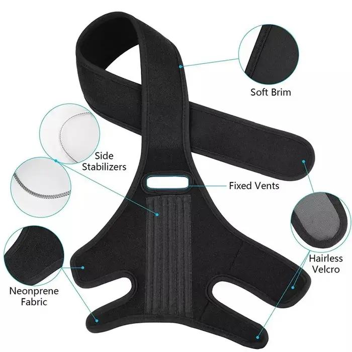 Attelle de Soutien Ajustable pour Hanches et Jambes de Chien avec Support en Acier et Bande en Caoutchouc Chloroprène