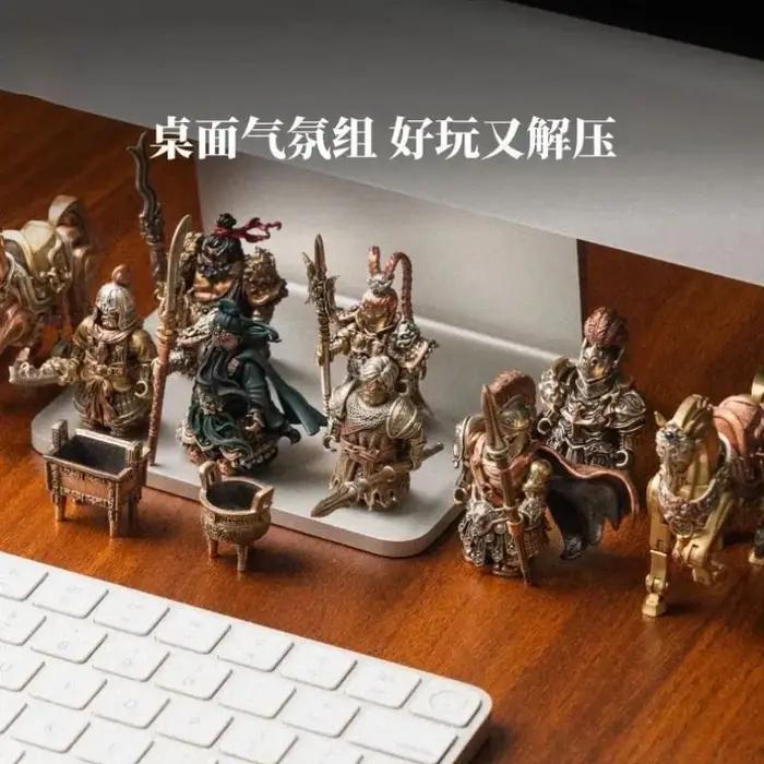 Design original 2026 Nouveauté populaire Série "Le Grand Joueur" Figurine d'équipe sans nom et d'équipe d'expédition Convient pour le bureau Ornements exquis