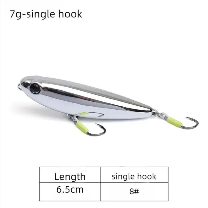 OUTKIT leurre de pêche crayon flottant StickBait