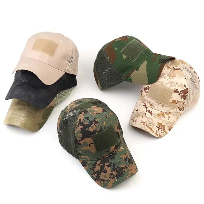 Casquette mesh tactique militaire pour airsoft