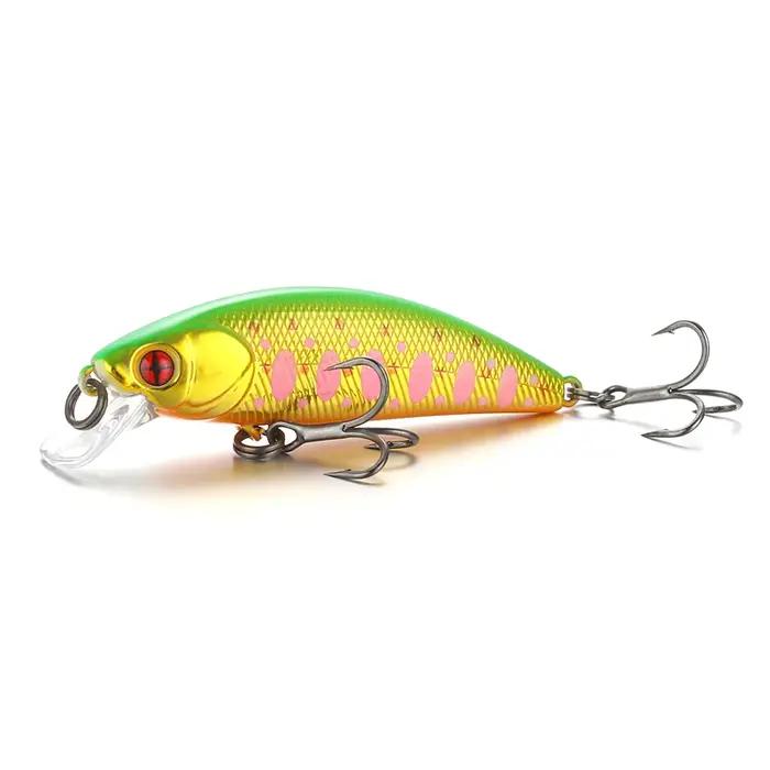 Peche Leurre LTHTUG PHOXY MINNOW HW 40S 2.6g 50S 4.5g vairon coulant avec hameçon d'assistance leurr