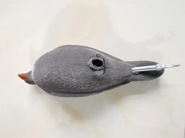 Ensemble d'imitation de Pigeon en plastique entier