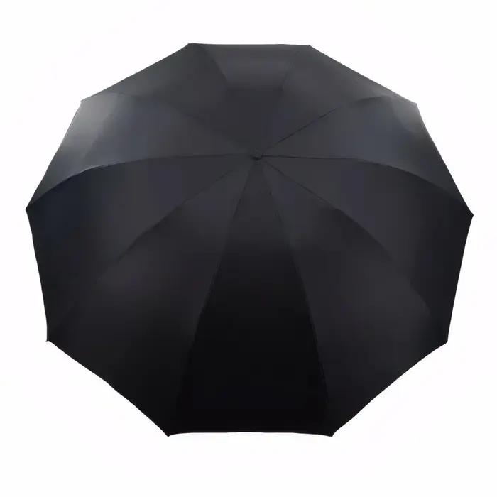Parapluie pliant surdimensionné de 130cm tissu en nylon 190T résistant pour protection solaire et pluvieuse voyage et usage familial