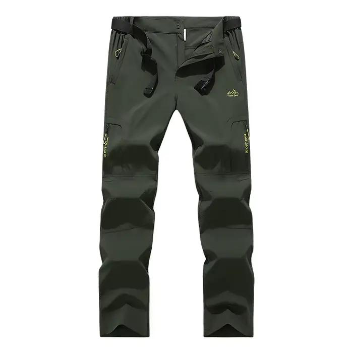 Pantalon randonnée été stretch imperméable 5XL séchage rapide pour chasse pêche - léger technique