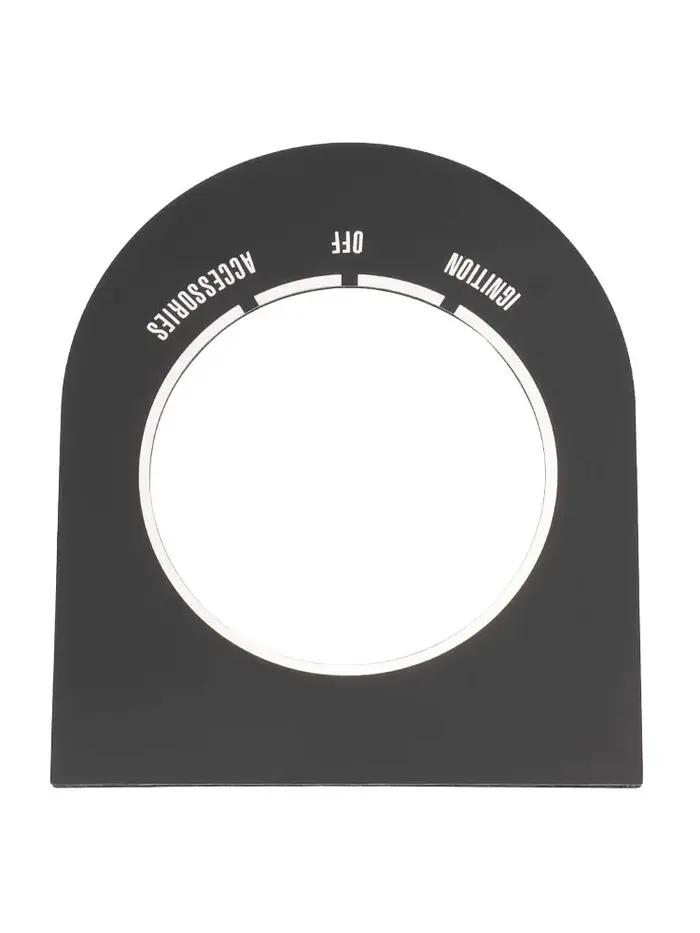Plaque signalétique en aluminium pour Harley FXST FLST FXDWG couverture tableau de bord occasion spéciale modification protection摩托车仪表板开关覆盖铭牌配件 html描述结束,请提供优化的长尾SEO标题,但无需包含价格、原产地或任何未列出的事实。