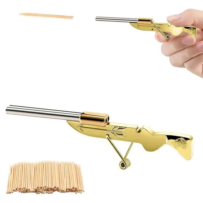 Mini pistolet à cure-dents
