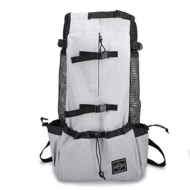 Sac à dos de voyage en plein air pour petits chiens respirant et confortable pour balades et randonnees famille occasions spéciales
