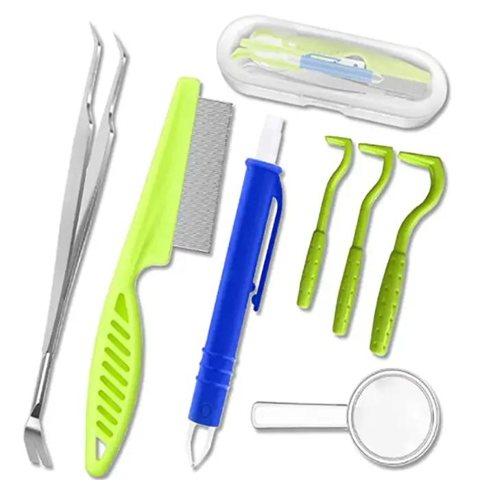 Kit de dissolvant de tiques pour chiens