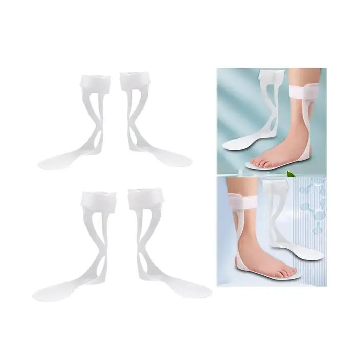 Stabilisateur de cheville et de pied pour pied tombant, orthèse de soutien ajustable pour la marche et l'exercice, pour hommes et femmes, protection de la cheville et du pied, correcteur de cheville sous presque toutes les chaussures