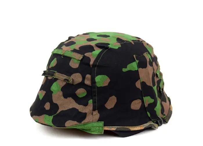 Housse réversible pour casque M35 allemand couleur Plane Tree - Camouflage double face tactique