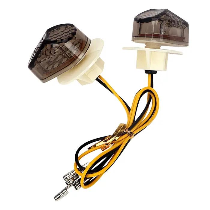 Feux de freinage LED pour motos