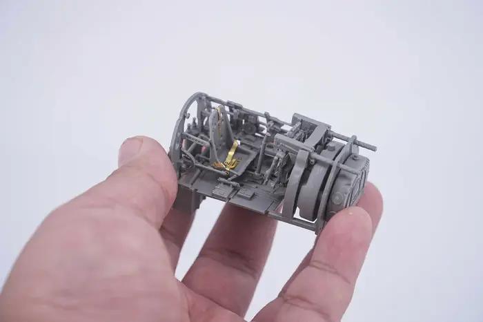 Modèle d'assemblage Border BF-006 A6M2 Zero Fighter (avec moteur)