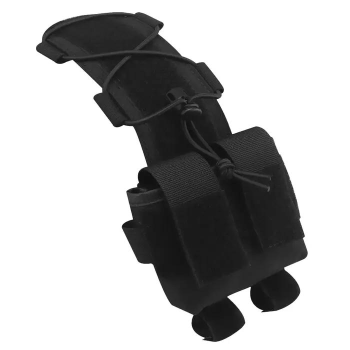 Poche batterie tactique MK2 pour casque avec contrepoids NVG