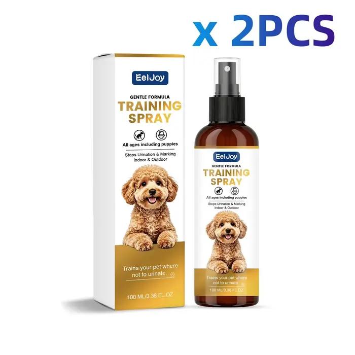 Spray d'apprentissage de la propreté pour chiens