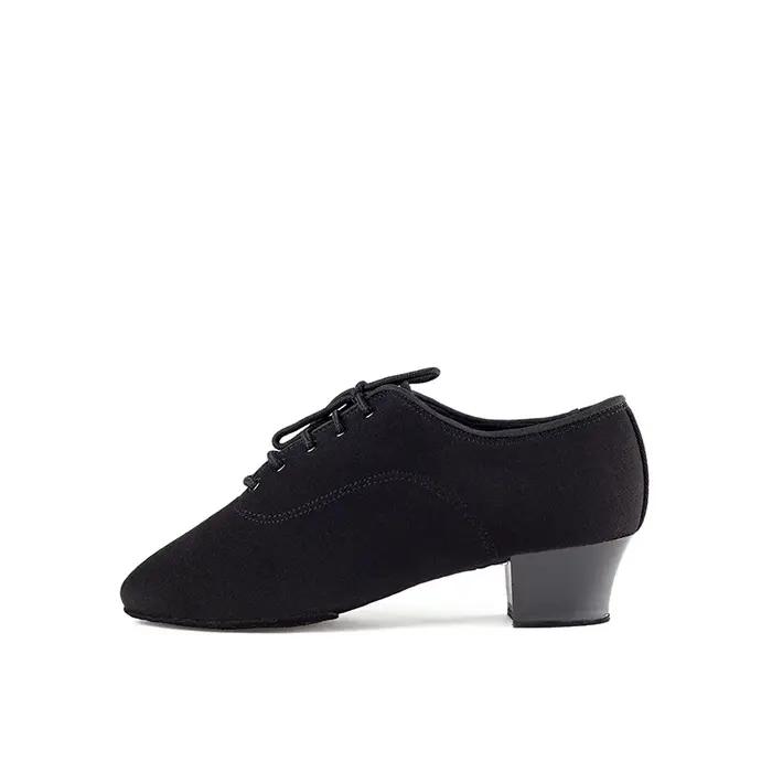 Véritable BD hommes chaussures de danse latine adulte deux points semelles enseignant chaussures Bas