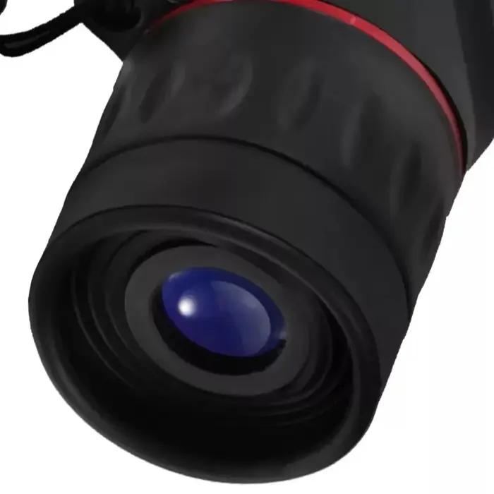 Télescope monocular HD 2000x25 portable pour chasse, camping et observation des oiseaux - Nouveau