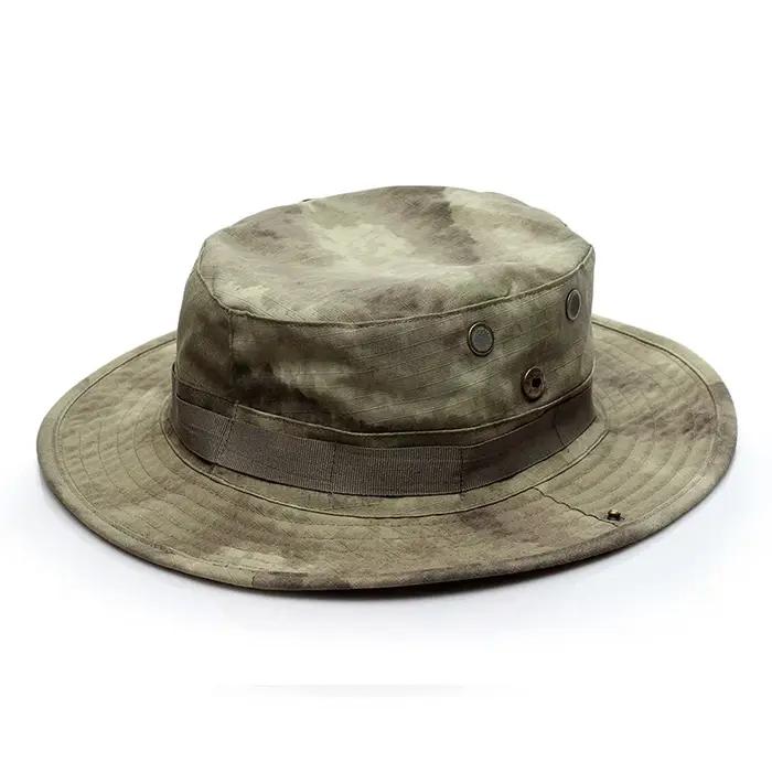 23 couleurs en plein air Camouflage Boonie chapeau de qualité supérieure Multicam