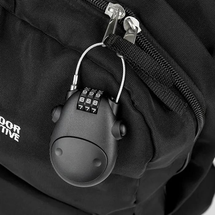 Serrure à Code Antivol Câble Métallique Sécurité Casque Moto Pour Femmes Hommes Occasions Spéciales Sécurité Motocycliste