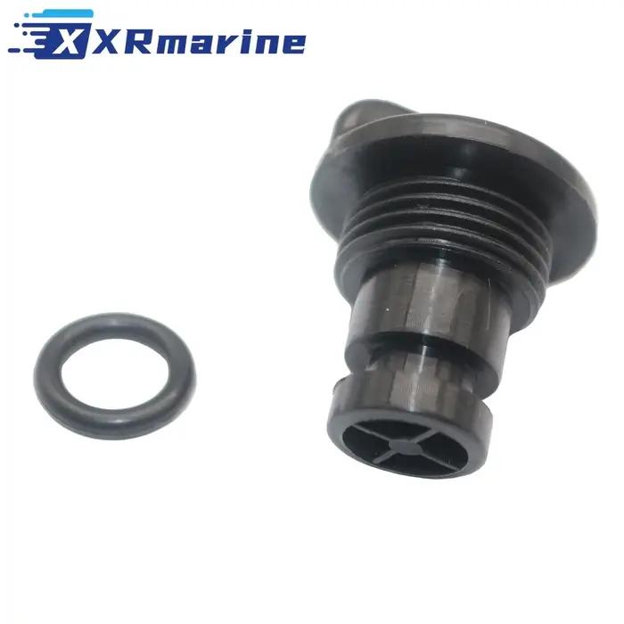 Bouchon de chasse d'eau 17913-99E12 et joint pour moteur hors-bord Suzuki 4 temps 25 30 60 70 90 100