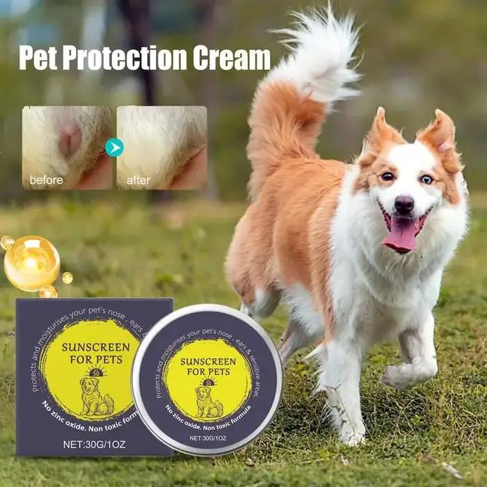 Baume de Protection solaire pour le nez et l'animal de compagnie 30g soins de la peau pour chiens chats chevaux occasions spéciales randonnée voyage