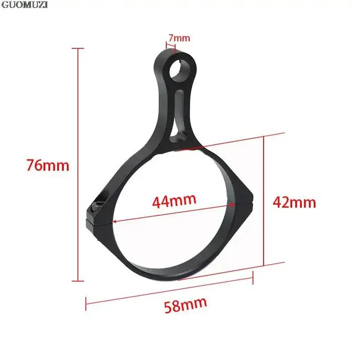 Levier de lancer de lunette de visée optique vectorielle