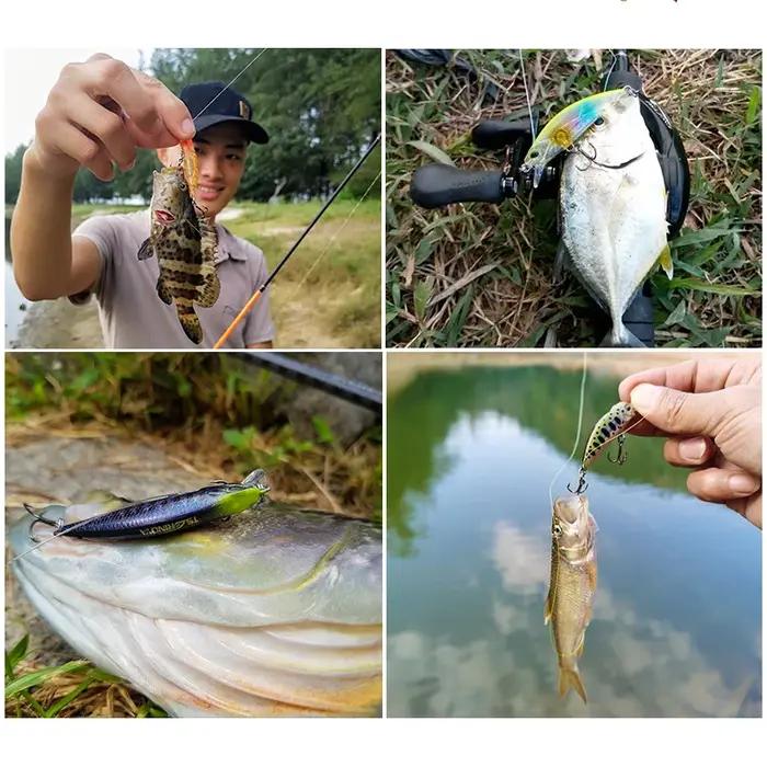 Leurre TSURINOYA DW63 50mm/5g - Jerkbait coulant minnow pour bass truite brochet, leurre dur pêche carnassiers