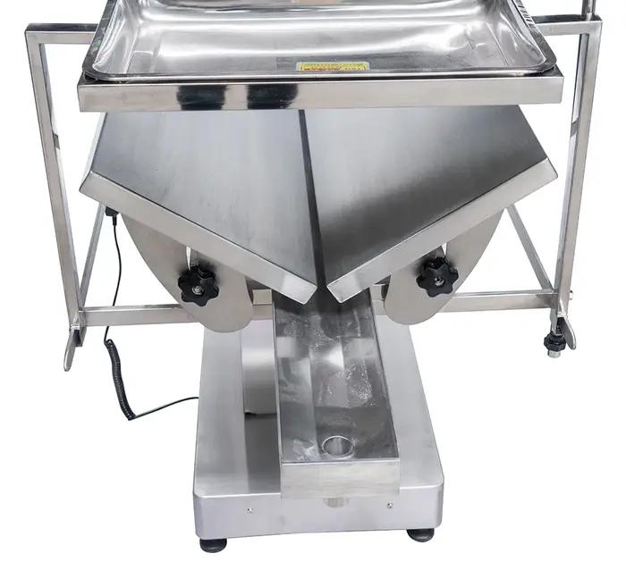 Table de chirurgie électrique vétérinaire
