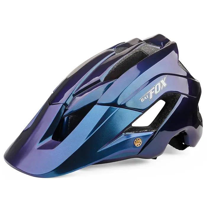 BATFOX-Casque de vélo ultraléger pour homme, vélo de montagne, VTT, course, casques de vélo pour adu