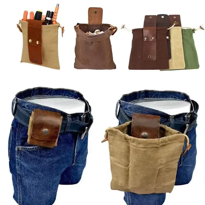 Sac cueillette pliable outdoor pour baies champignons chasse bushcraft randonnée camping équipement