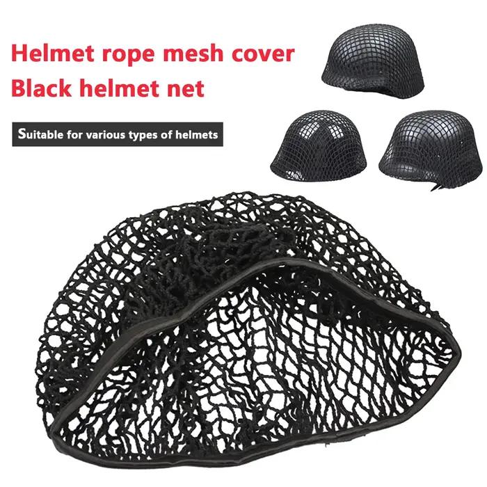 Filet camouflage coussin air pour casque tactique M1 M88 - Couverture chasse outdoor accessoire discrétion