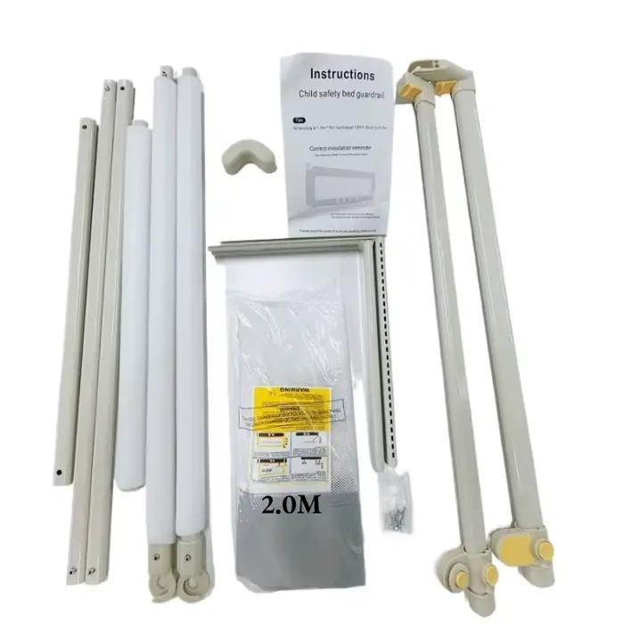 Garde-corps de lit de bébé pour tout-petits, rails latéraux de lit pour lit double, Queen Size, bala