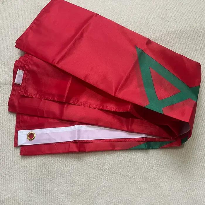 Drapeau Marocain du Royaume du Maroc
