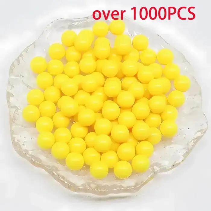 100/200/500/1000/2000 balles de tir de chasse 6 mm BB Strikeball pour fusil