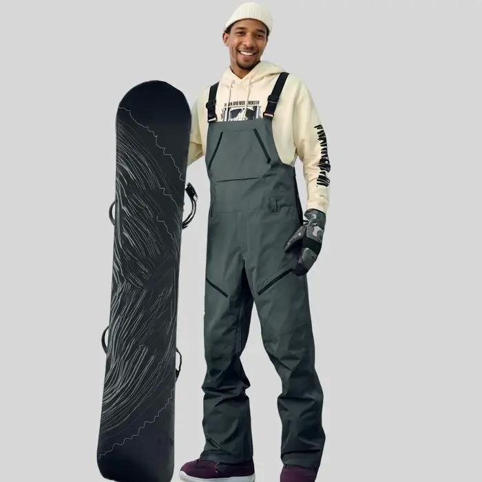 Pantalon de ski imperméable coupe-vent pour homme