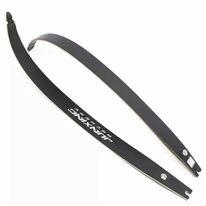 Arc à poulies Junxing F167 fibres de verre et bambou pour chasseurs expérimentés branches démontables 20-40lbs occasions spéciales