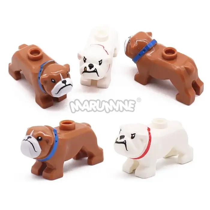 Blocs de Construction Marumine Animaux Nature Impressions Ville Rue Vue Brique Pièces Accessoires Compatibles Occasions Spéciales Création Artistique
