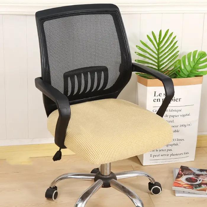 Housse de siège de chaise de bureau universelle