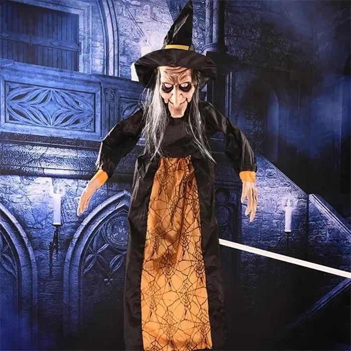 Décor de Fantôme de Sorcière d'Halloween