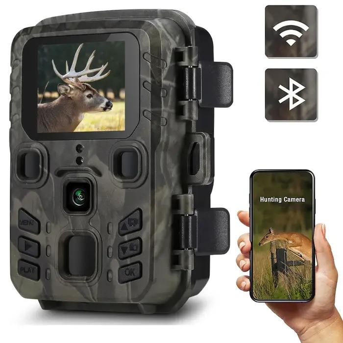 Caméra de chasse sans fil Suntekcam 20MP 1080P