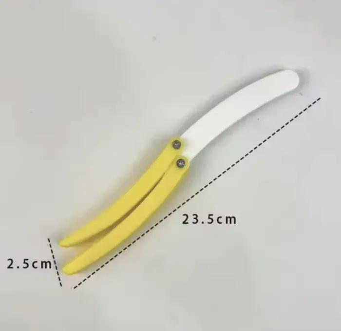 Accessoires de chasse, poignée ABS avec Structure de douille, couteau papillon d'entraînement, acces