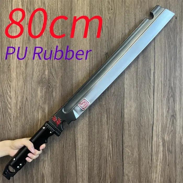 1:1 Breakout d'Area Machete jeu Cosplay accessoire couteau de montagne armes Halloween épée sécurité PU caoutchouc