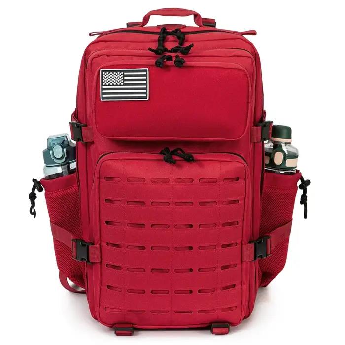 45L sac à dos tactique sac de survie chasse MOLLE sac à dos GYM pour hommes EDC randonnée en plein air sac à dos sorcièr
