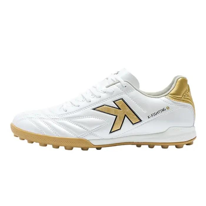 Kelme – bottes de football Tf pour hommes, chaussures de football pour jeunes, chaussures de football professionnelles pour terrain synthétique et gazon naturel, à crampons courts