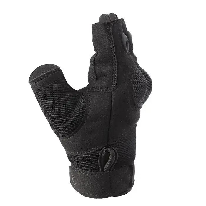 Gants tactiques demi-doigts EmersonGear - Équipement de protection militaire pour chasse et randonnée - Polyvalent outdoor