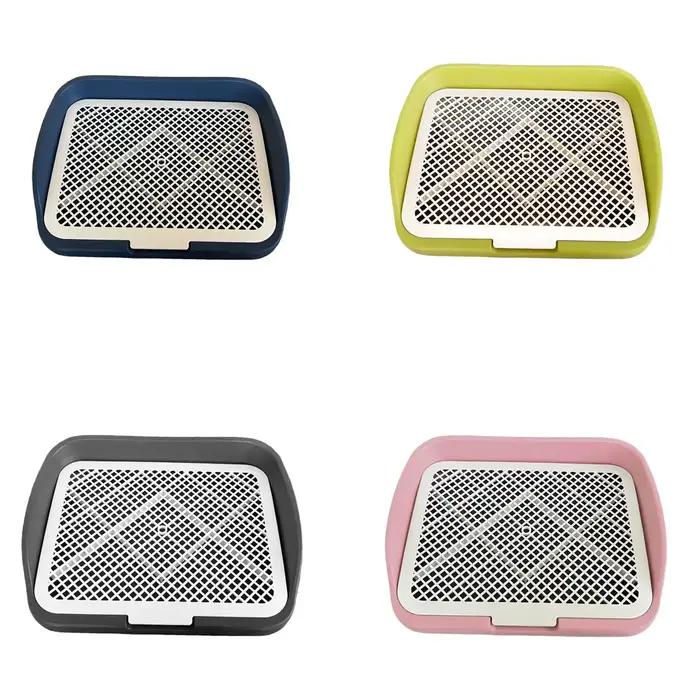 Pot de formation pour chien bac à litière antidérapant pour chiens petites et moyennes tailles usage intérieur salon maison dortoir cadeau pour amoureux des animaux de compagnie