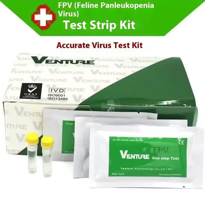 Kit de test rapide de l'antigène du parvovirus canin Ranlraka